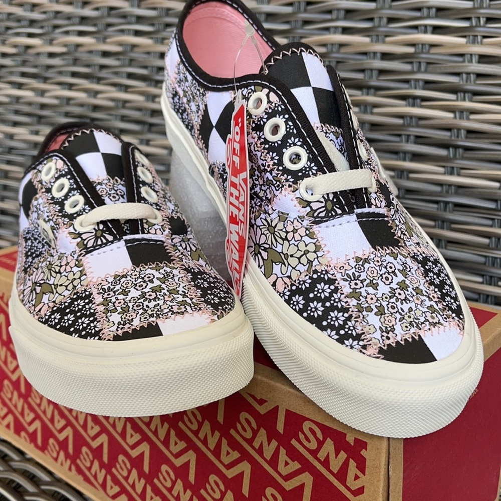 Vans Authentic Patchwork Floral Kids - Picture 7 of 15